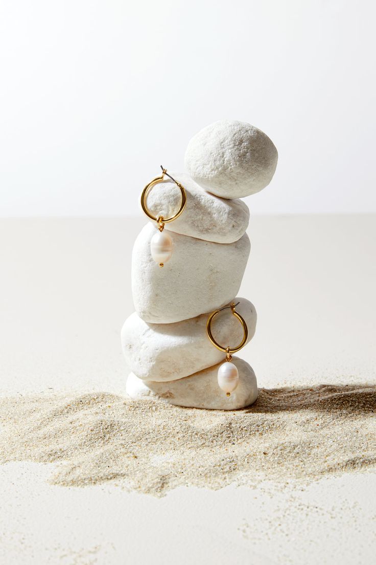 Pearl Drop Earrings