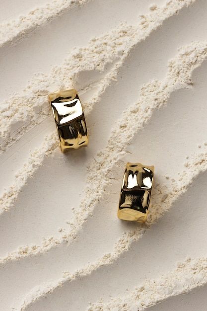 Desk to dinner earring
