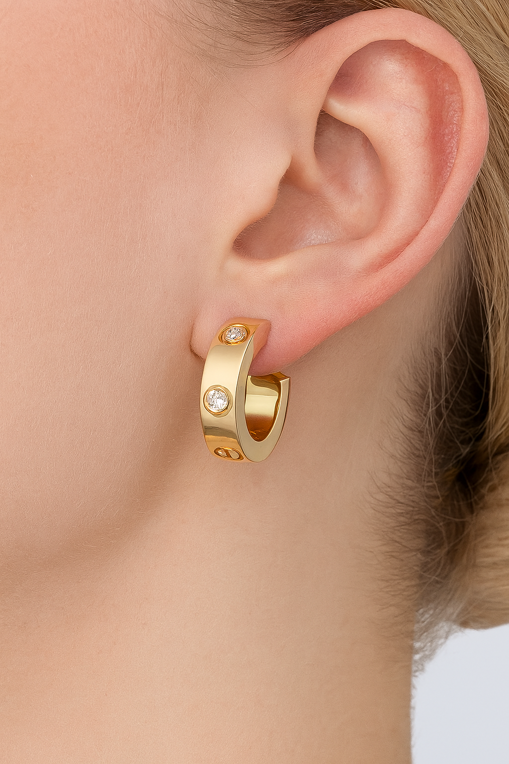 Claret Earrings