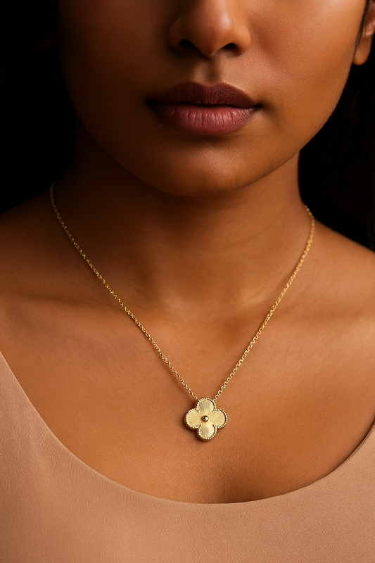 Clover Necklace