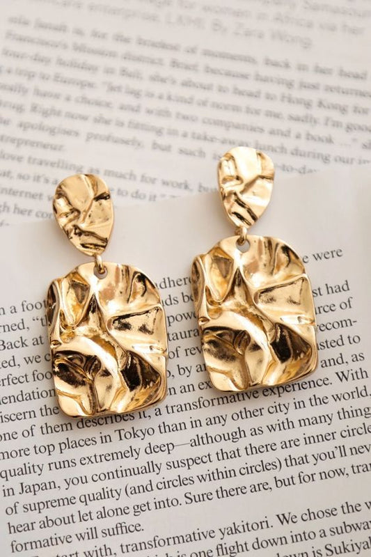 Statement Wave earrings