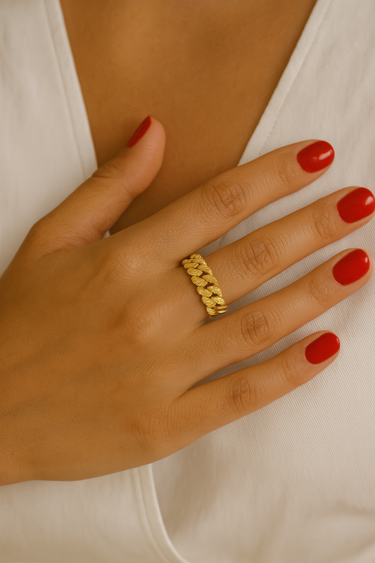 Everyday wear ring