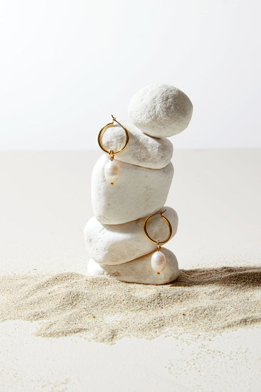 Pearl Drop Earrings